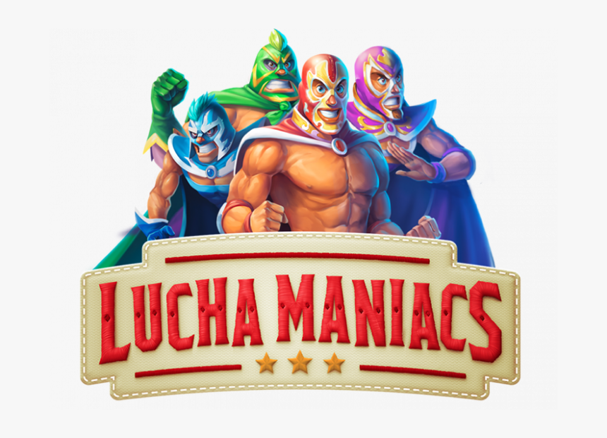 Lucha Maniacs Yggdrasil - Lucha Maniacs Slot, HD Png Download