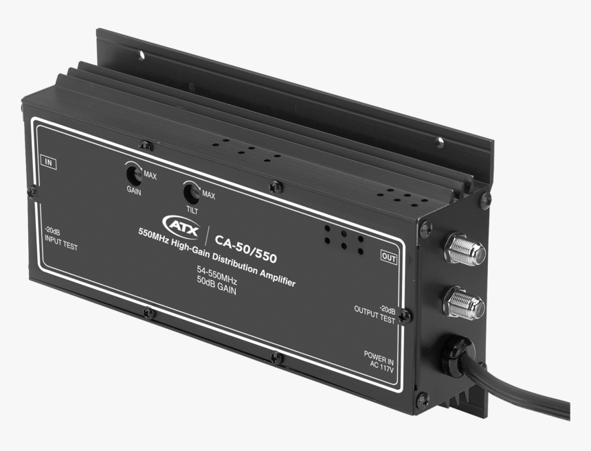 550mhz High Gain Distribution Amplifier - Pico Macom, HD Png Download