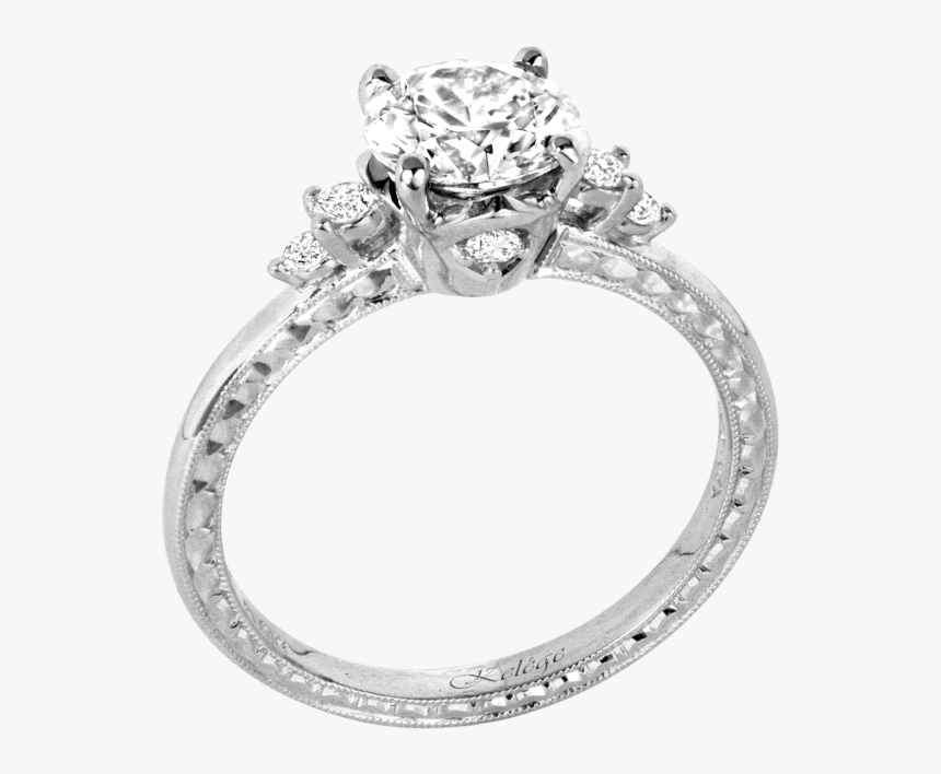 Kgr 1143 18k Gold Ring - Pre-engagement Ring, HD Png Download