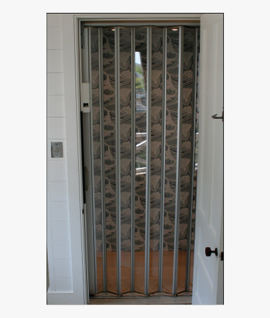 Accordion Elevator Gate Hardware, HD Png Download , Transparent Png