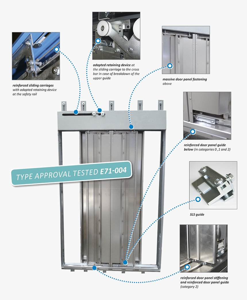 Tue Eng Vandalentuer01 - Elevator Door Guide, HD Png Download