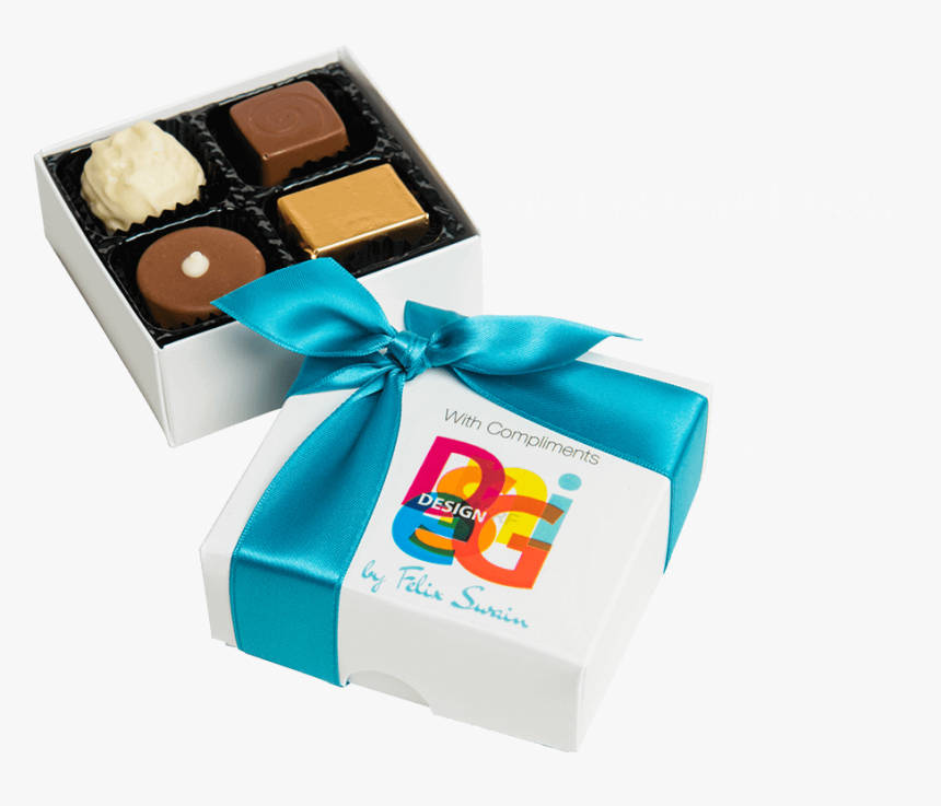 Personalised Chocolate Box - Gift Wrapping, HD Png Download