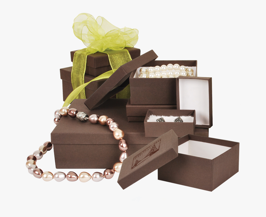 Chocolate Embossed Jewelry Boxes - Jewelry Box Png, Transparent Png