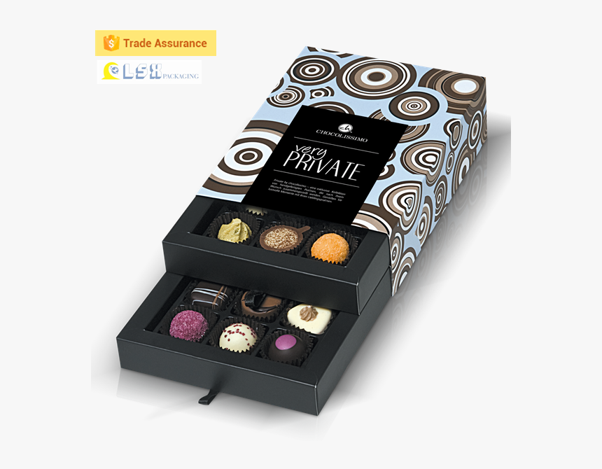 Boite De Chocolat Personnalisé, HD Png Download