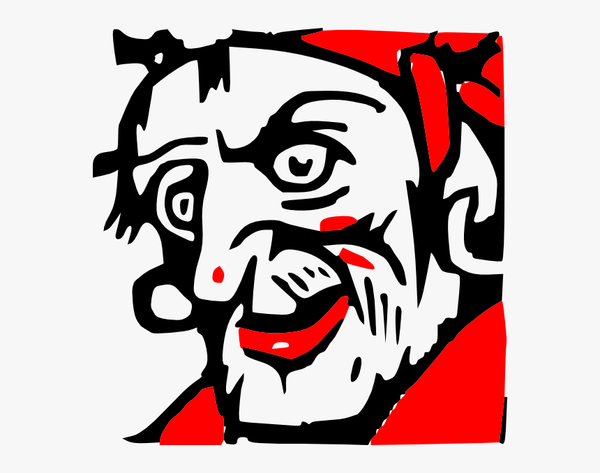 Scary Face, HD Png Download