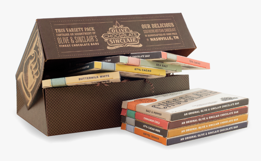 O&s 8 Bar Boxed Set-01 - Carton, HD Png Download