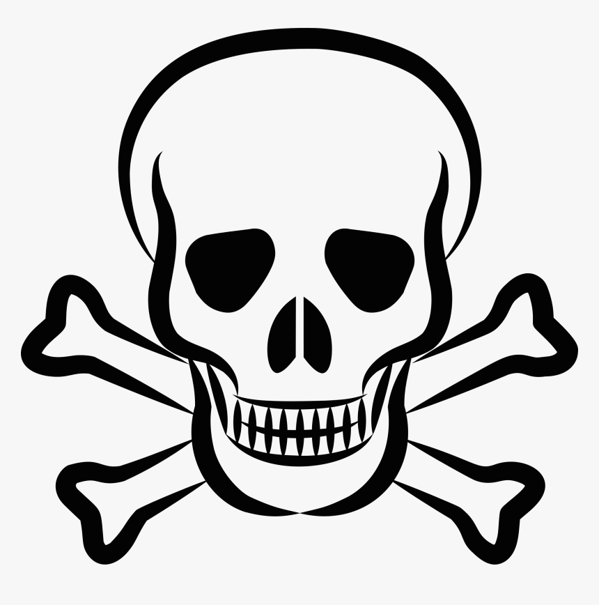 Skull And Crossbones Skull And Bones Clip Art - Skull And Crossbones, HD Png Download