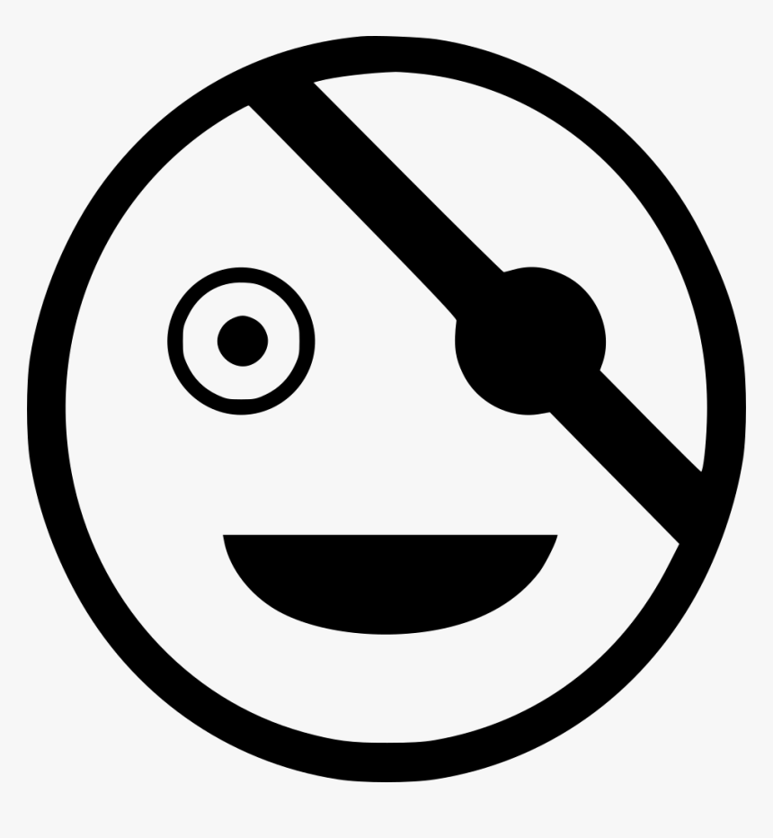 Pirate Happy Smiley Journey Feeling Fine - Circle, HD Png Download