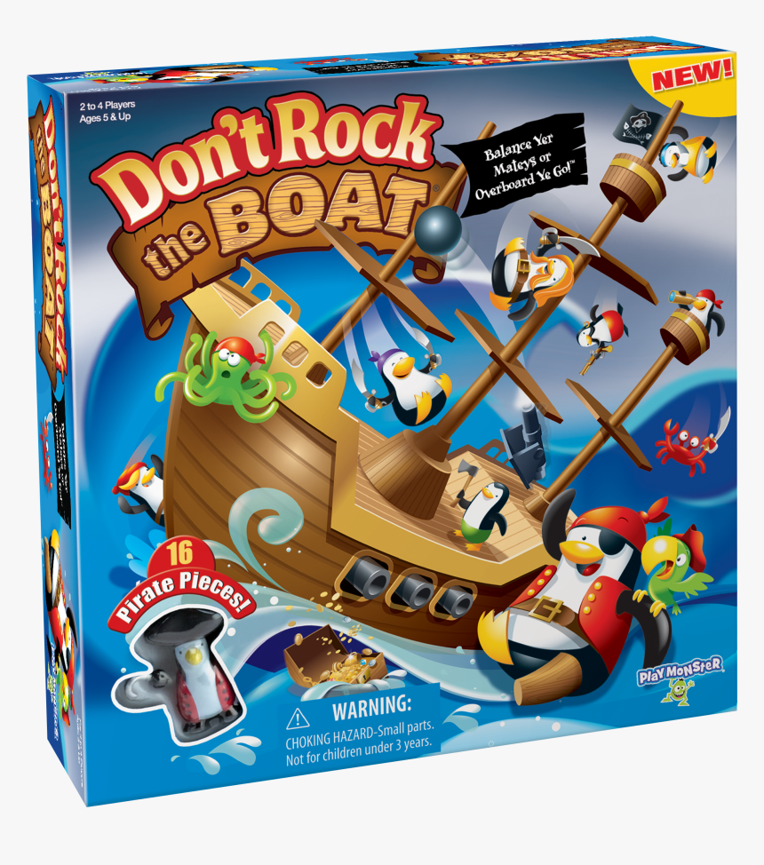 Don T Rock The Boat Game, HD Png Download