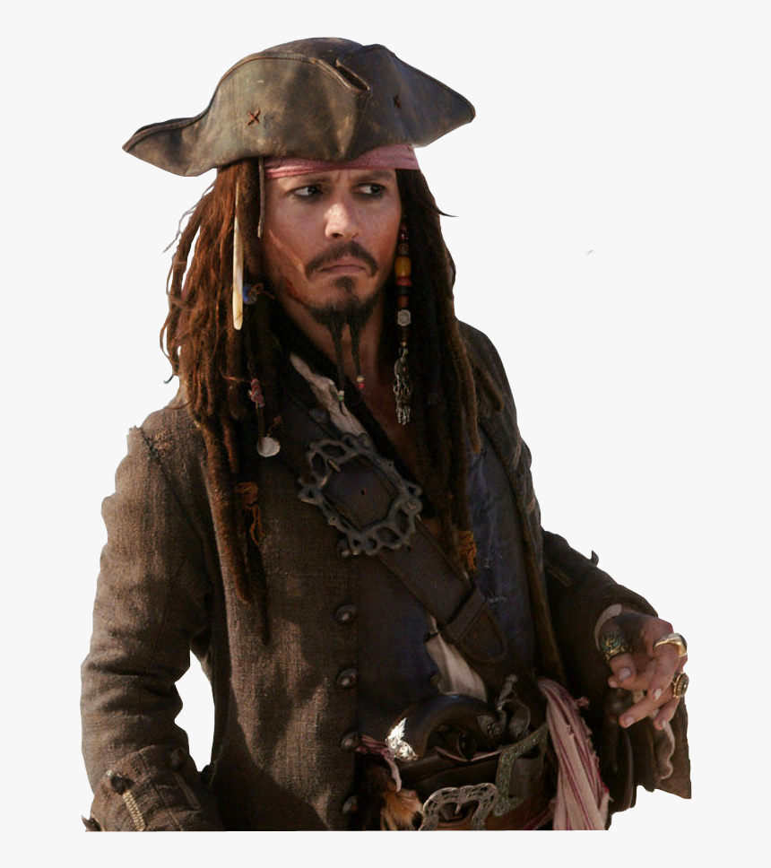Pirate Png Image - Captain Jack Sparrow Png, Transparent Png
