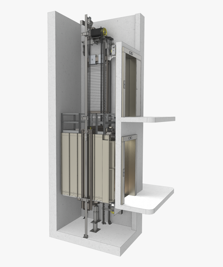 Для Сайта - Лифтов Без Машинного Помещения, HD Png Download