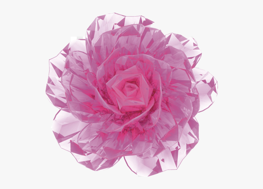 3d Flowers Png Background - 3d Computer Graphics, Transparent Png