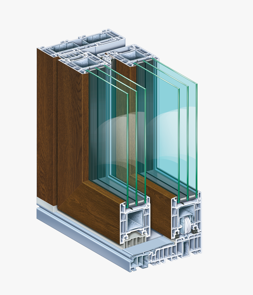 Kommerling Premidoor 76 Lux, HD Png Download