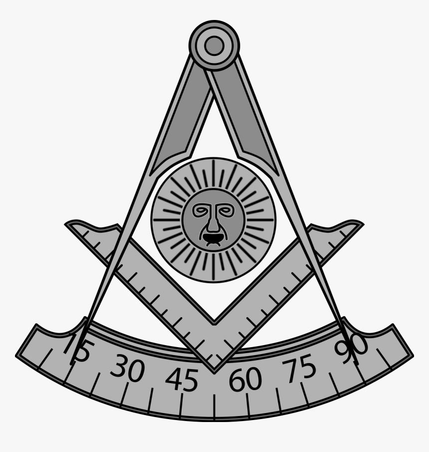 Past Master Mason Logo, HD Png Download