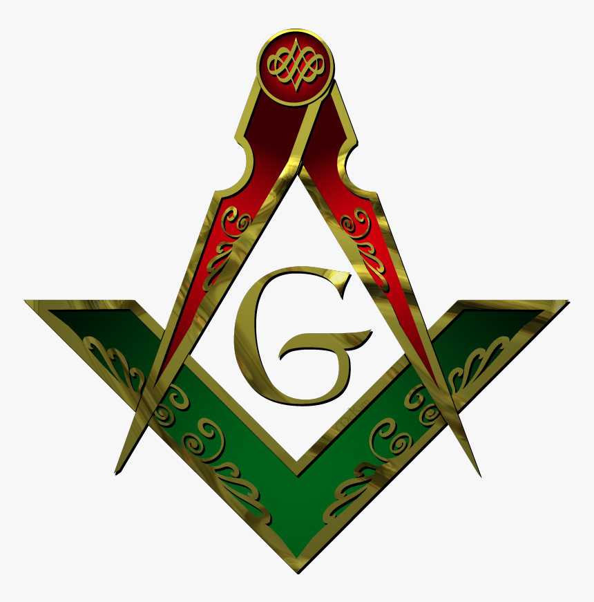 Square And Compass, HD Png Download