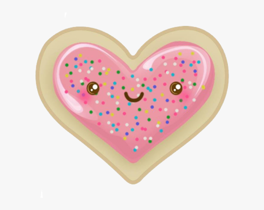 Corazones Kawaii Png, Transparent Png