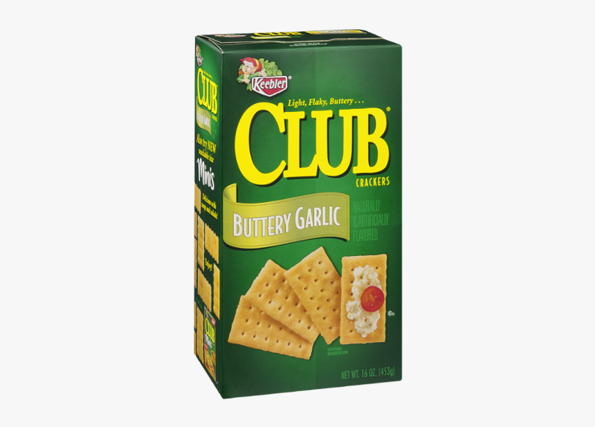 Keebler Club Crackers Reduced Fat, HD Png Download