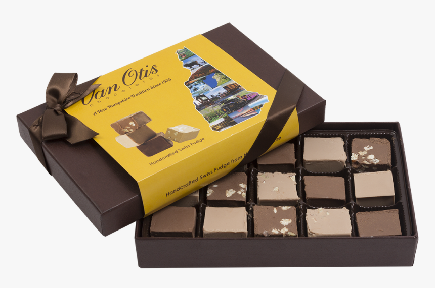 Nh Souvenir Box Swiss Fudge - Chocolate, HD Png Download