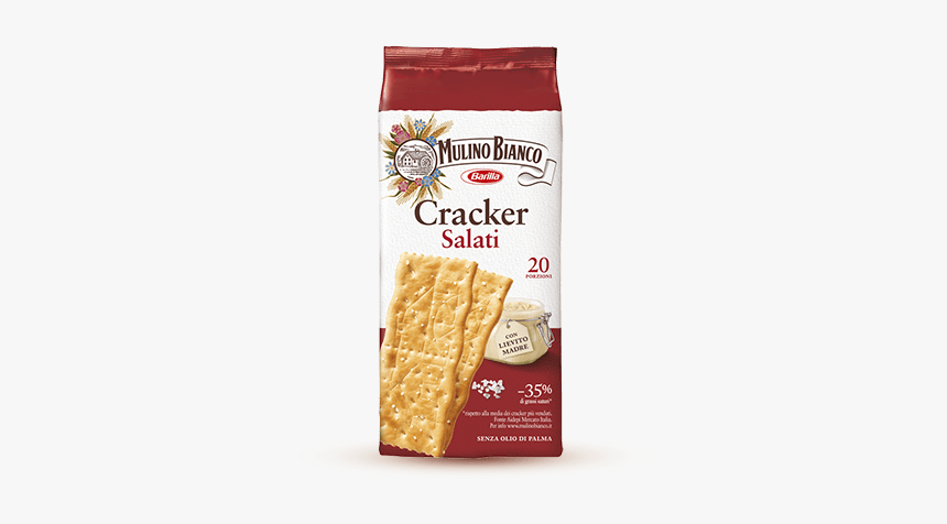 Crackers Mulino Bianco, HD Png Download