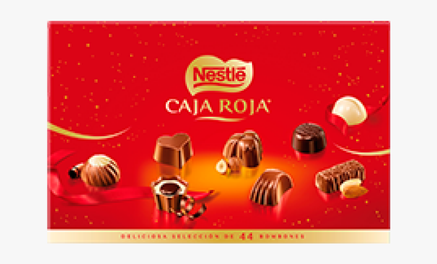 Clip Art Fotos De Chocolates - Chocolate Nestle Caja Roja, HD Png Download