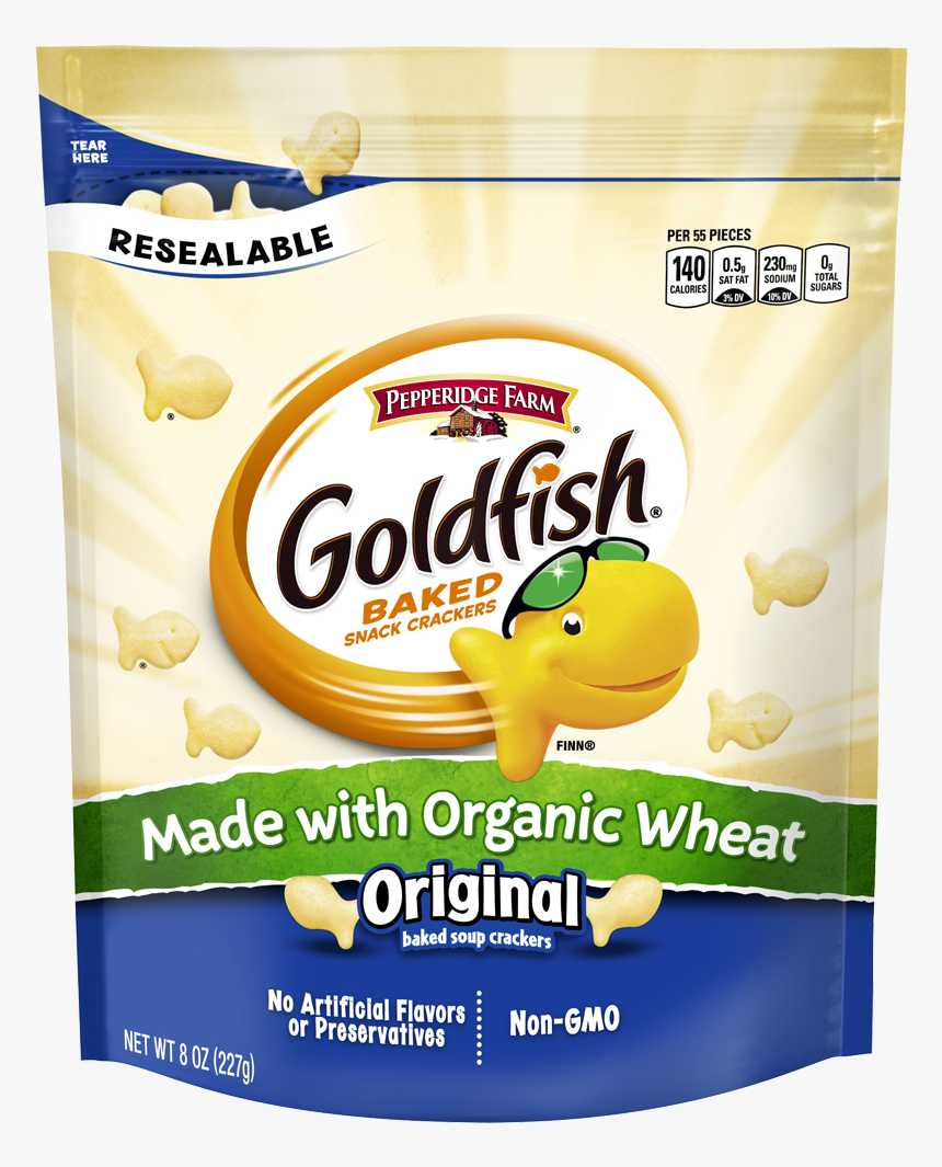 Pepperidge Farm Goldfish, HD Png Download