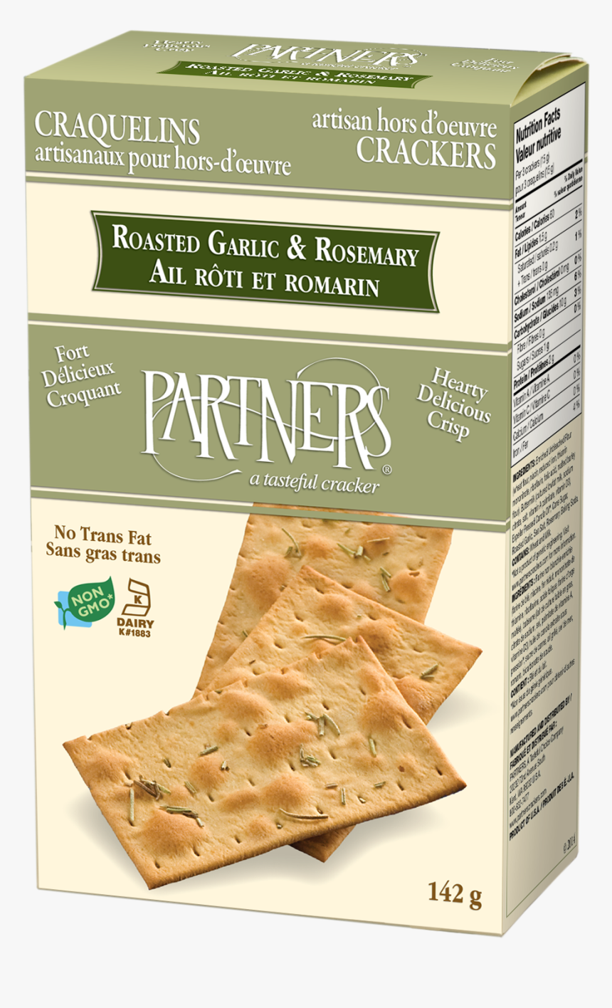 Rosemary And Garlic Crackers, HD Png Download