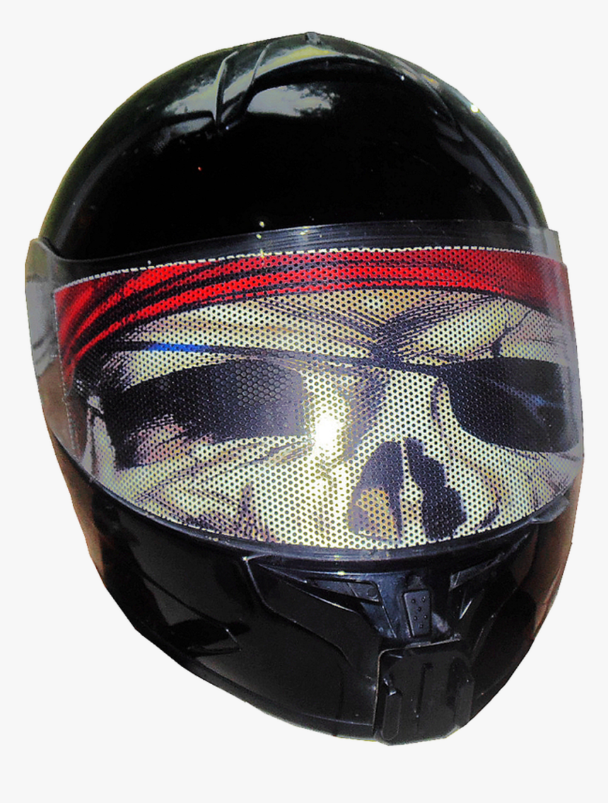 Pirate Motorcycle Helmet Visor - Motorcycle Helmet, HD Png Download