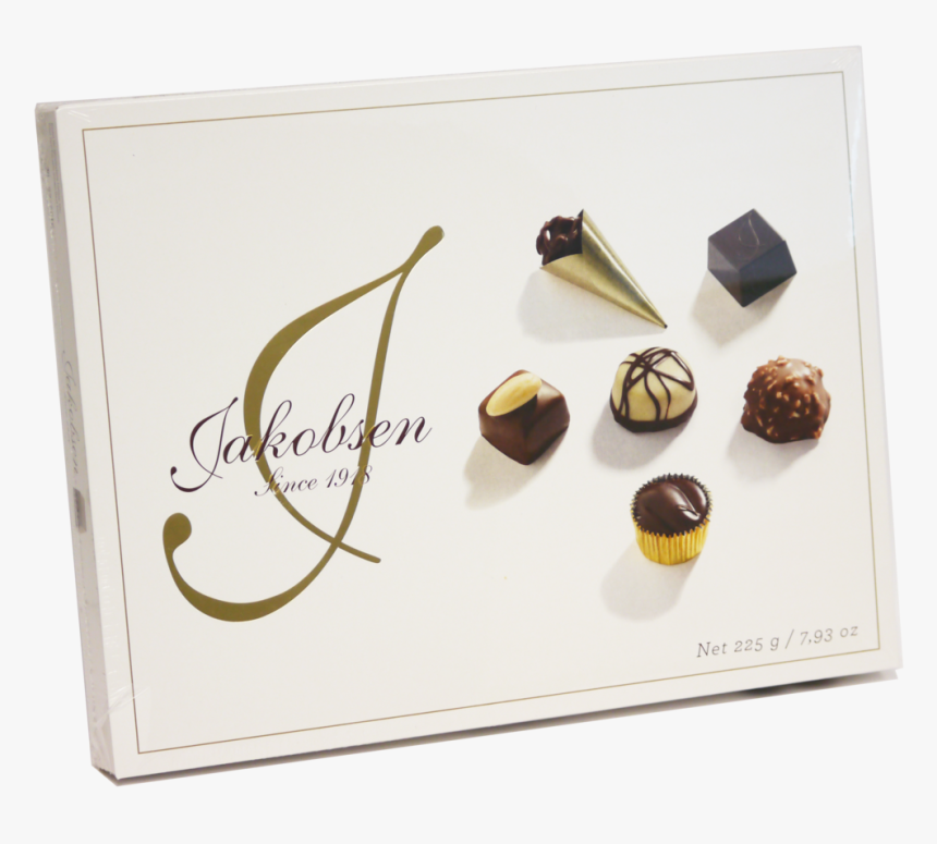 Jakobsen Gift Box - Chocolate, HD Png Download