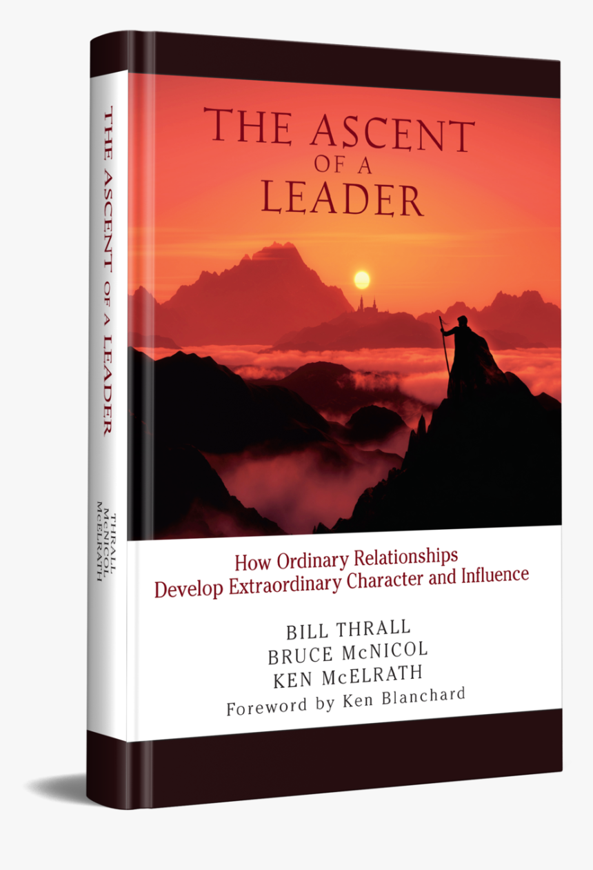 Ascent Of A Leader 3d Cover No Background - Ascent Of A Leader, HD Png Download