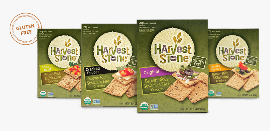 Gluten Free Crackers Harvest Stone, HD Png Download