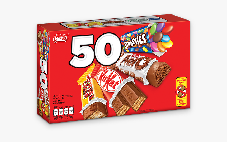 Alt Text Placeholder - Mini Chocolate Bars Nestle, HD Png Download