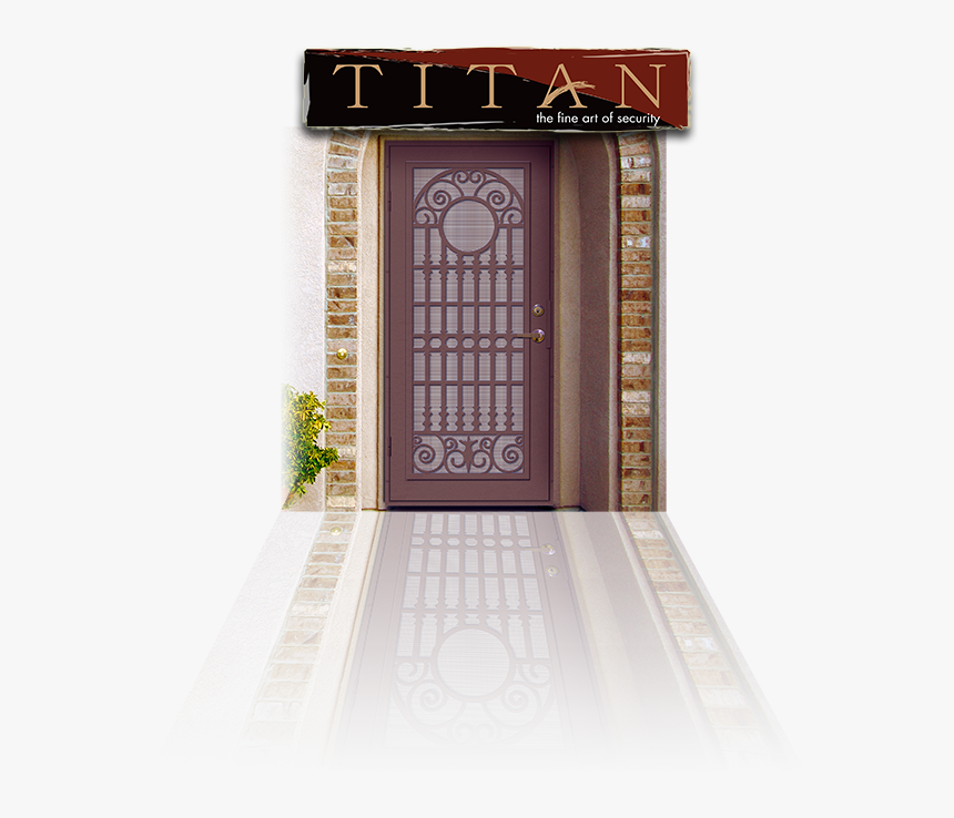 Titan Screen Doors Spaniard, HD Png Download