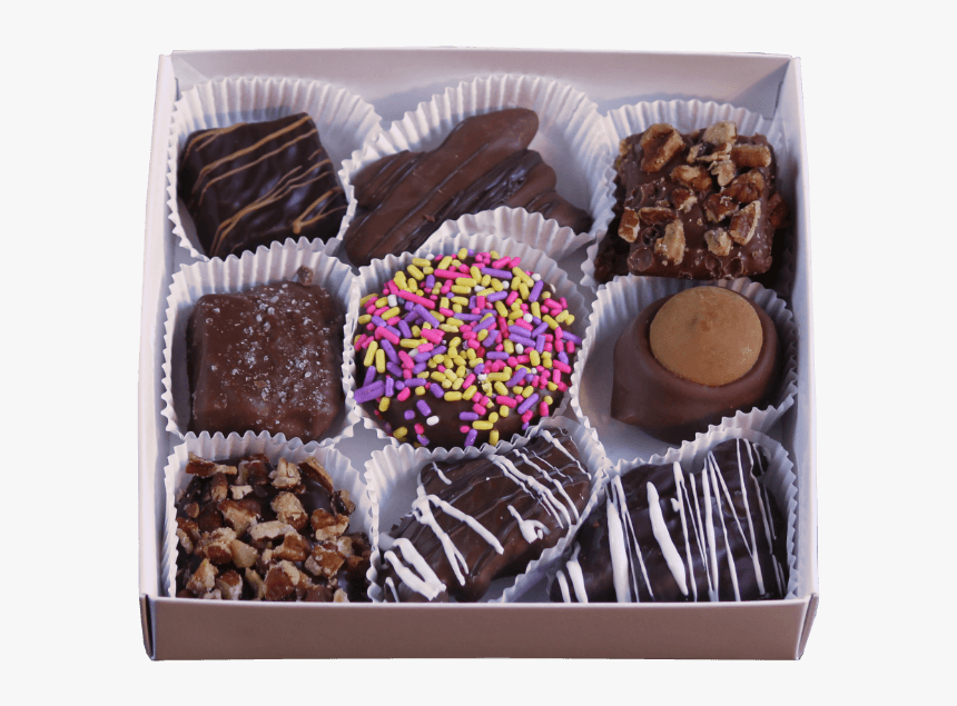Easter Assorted Chocolate Box 1/2 Lb - Giri Choco, HD Png Download