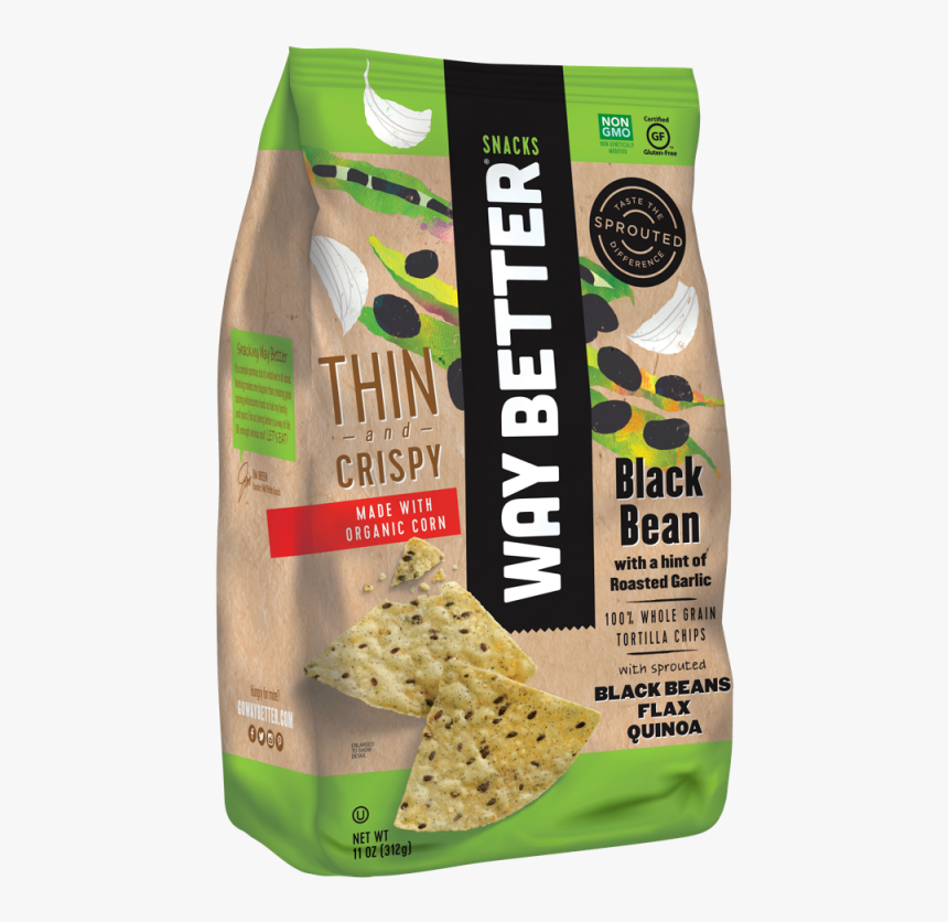 Way Better Tortilla Chips Thin, HD Png Download