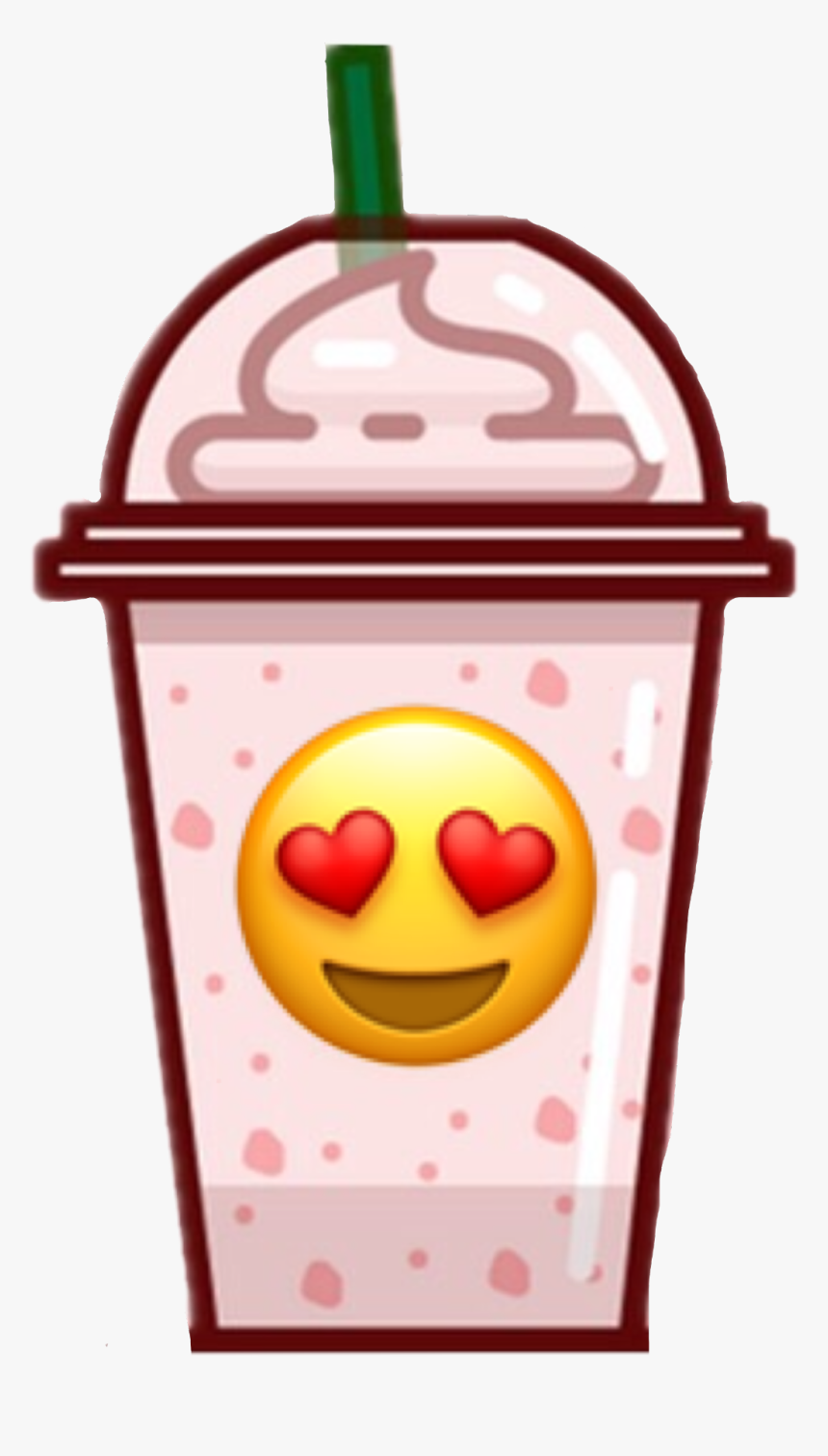 #starbucks #emoji #sticker - Starbucks Emoticon, HD Png Download