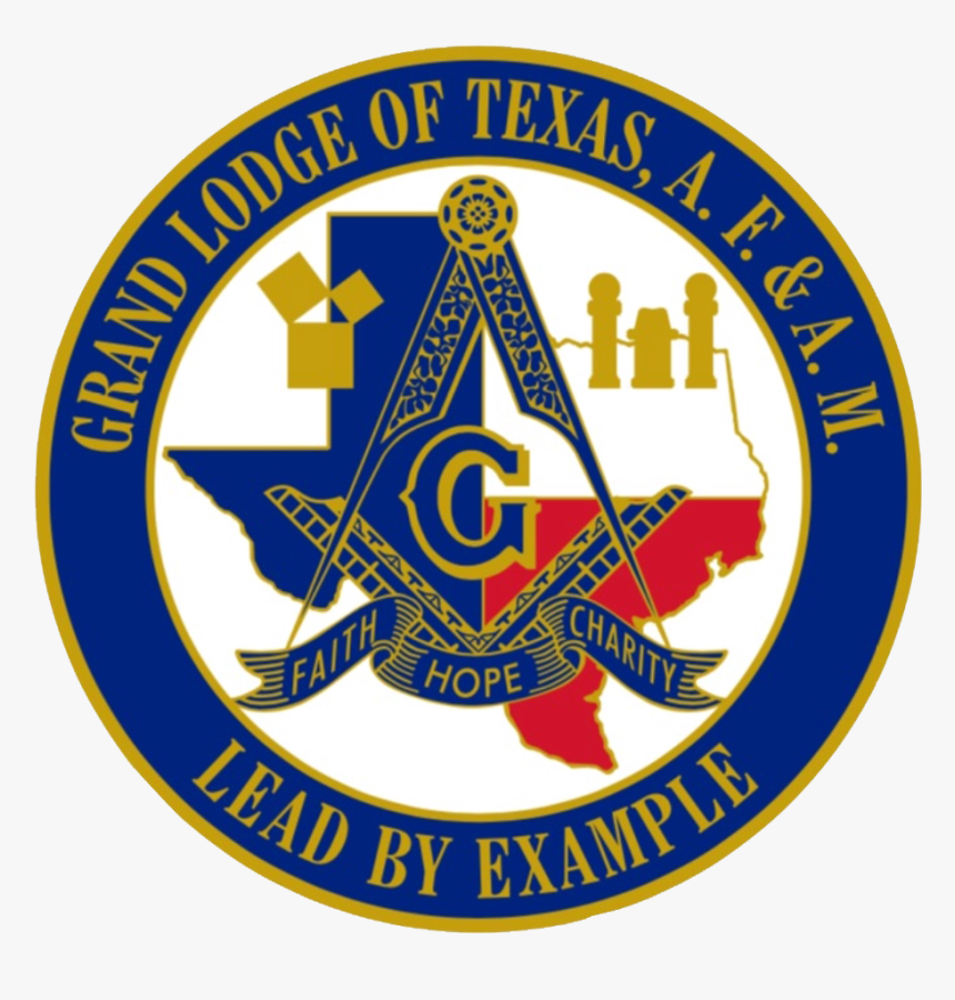 Logo - Grand Lodge Of Texas, HD Png Download