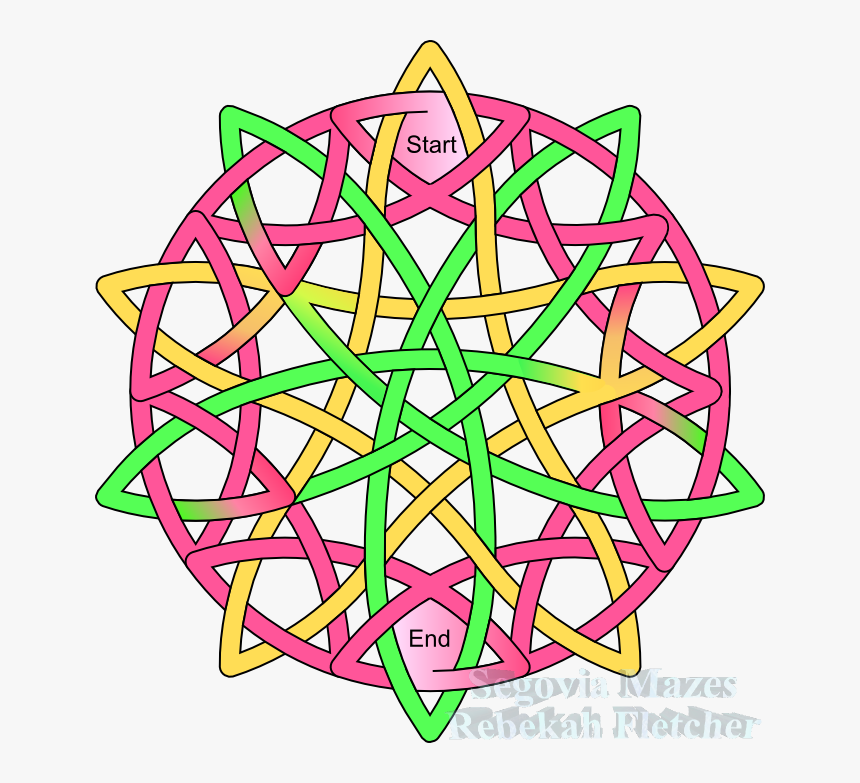 Relying On The Flow Of The Lines And Colors To Show - Illustration, HD Png Download