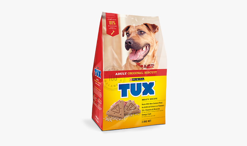 Adult Small Biscuit Meaty Recipe Dog Food - Tux Dog Biscuits, HD Png Download