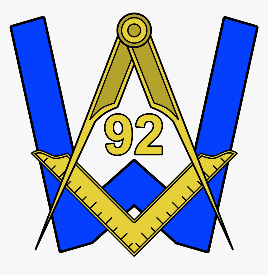 Gavel Clipart Masonic - Waco Masonic Lodge 92, HD Png Download
