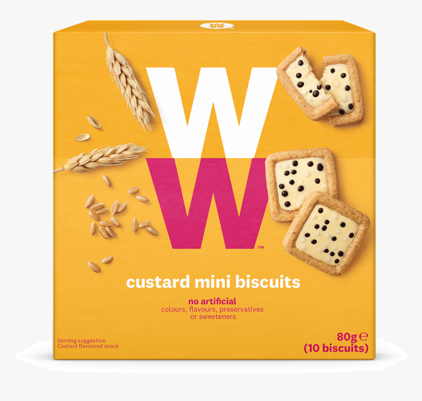 Weight Watchers Mini Custard Biscuits 10 Pack, HD Png Download