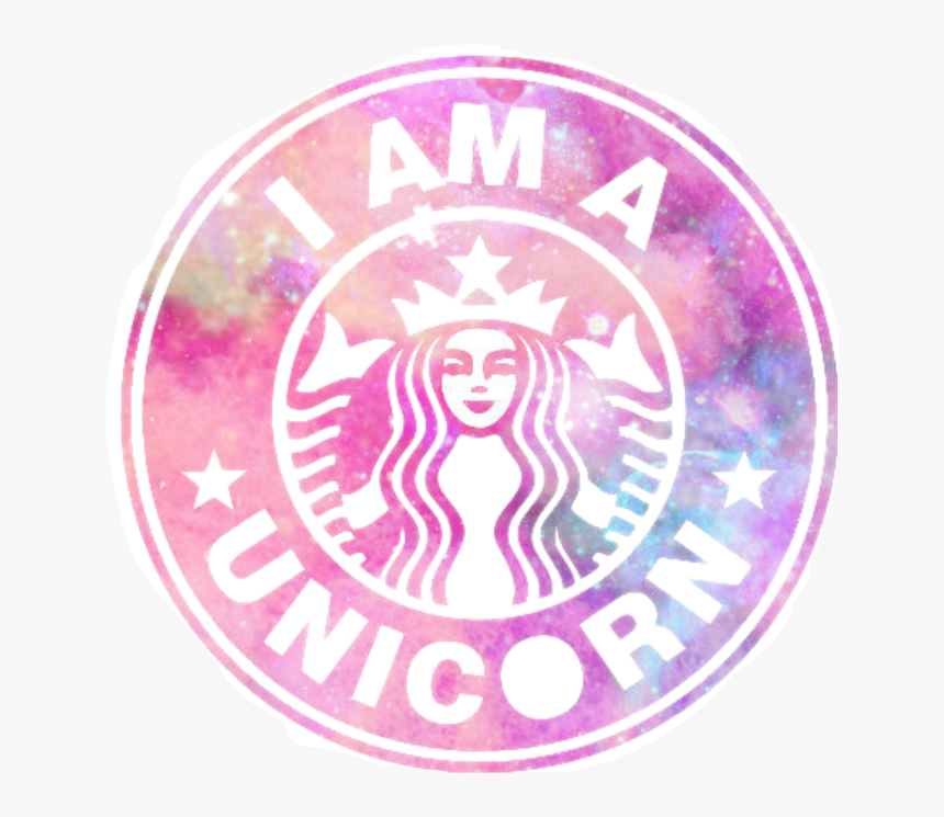 #starbucks#unicorn #emoji 🦄 - Youtube Profile Pictures For Girls, HD Png Download