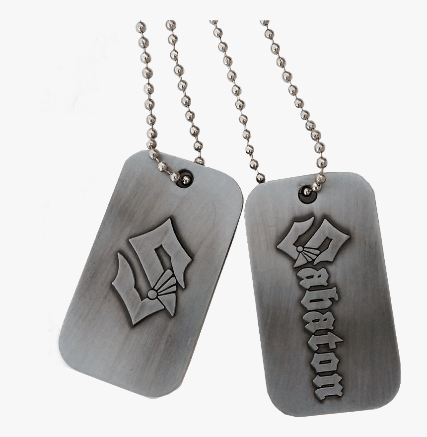 Sabaton Dog Tags, HD Png Download