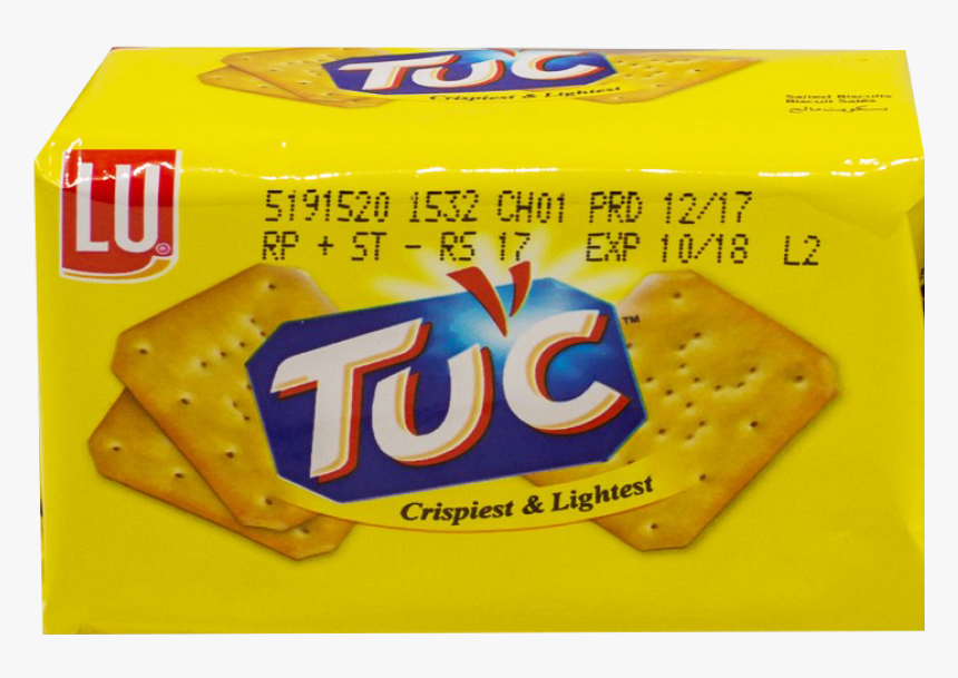 Lu Tuc Biscuit 52 Gm - Tuc, HD Png Download