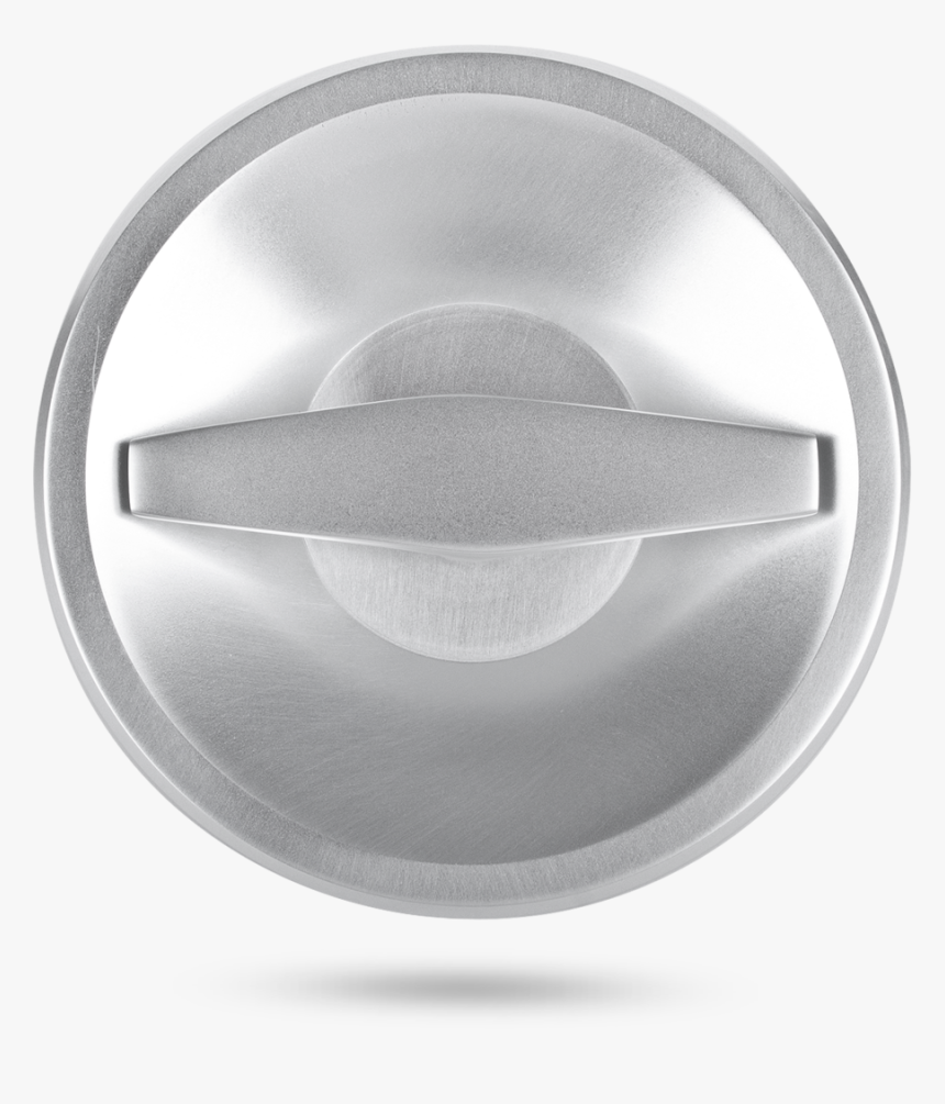 Rotary Handle For Elevator Door, Ral 9006, 8 Mm Pin - Circle, HD Png Download