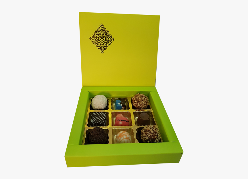 Luxury Chocolate Box - Box, HD Png Download