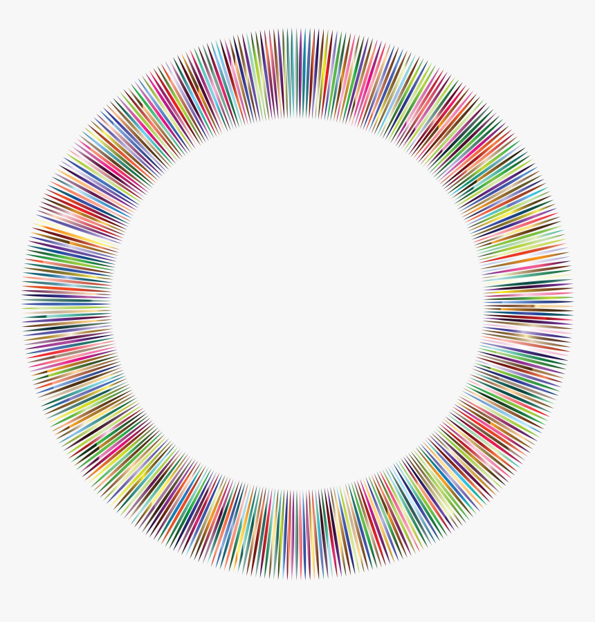 Transparent Colorful Border Clipart - Clip Art, HD Png Download