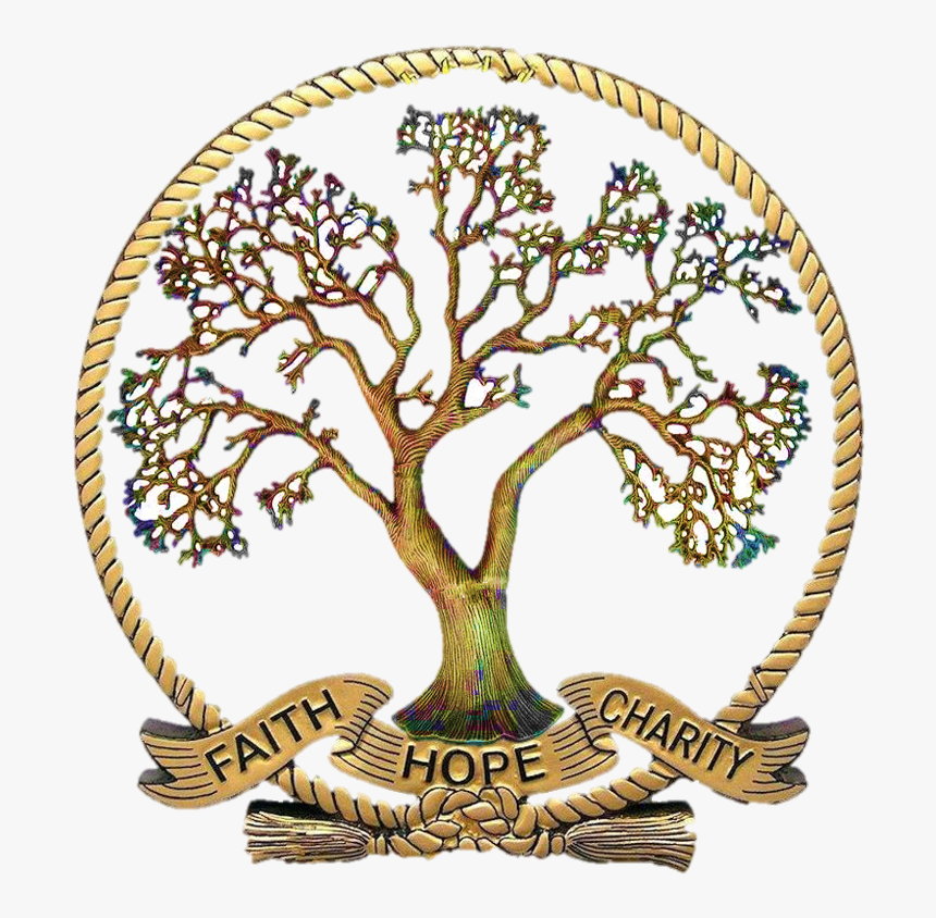 Donate - Brass Tree Wall Decor, HD Png Download