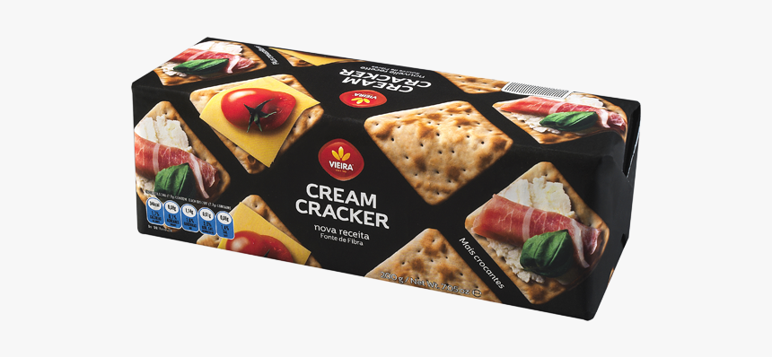 Bolacha Cream Cracker Vieira, HD Png Download