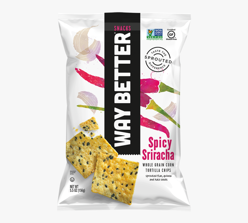 Way Better Tortilla Chips, HD Png Download
