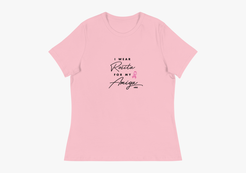 I Wear Rosita For My Amiga Charity Tee 
 Class Lazyload - Cartoon, HD Png Download